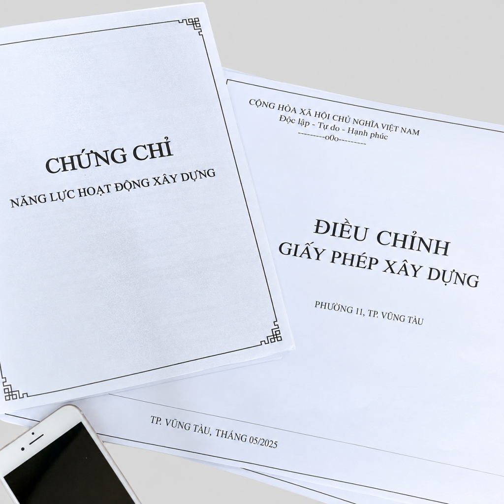 Hình ảnh 01: Dịch vụ xin giấy phép xây dựng- Uy tín cùng Mạnh Phát Lộc