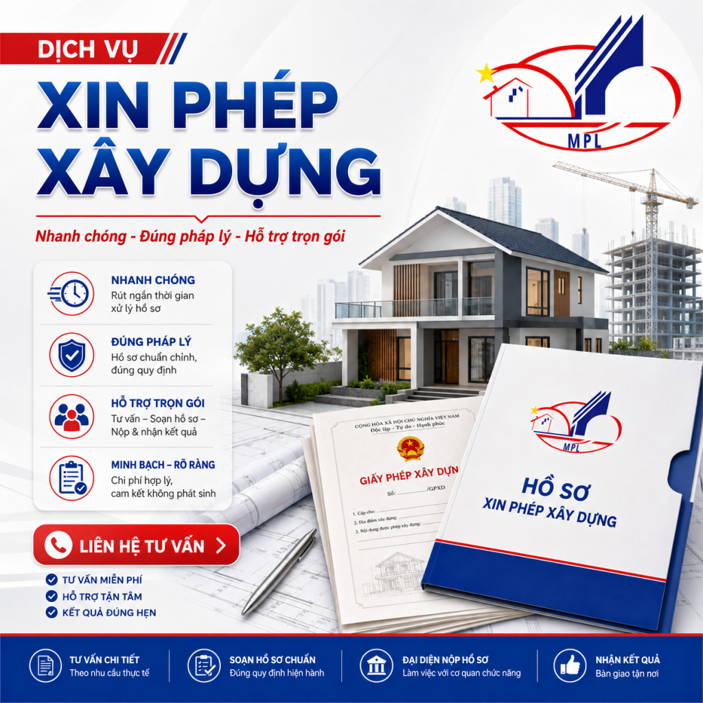 Hình ảnh 02: Các trường hợp không phải xin giấy phép xây dựng - Uy tín cùng Mạnh Phát Lộc